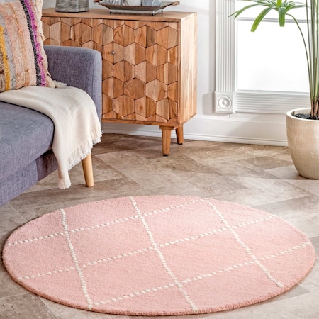 Nuloom Hand Tufted Elvia Area Rug 6ft MTVS176B-R606